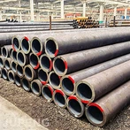 A36 Ss400 choksiz qora karbonli po'lat quvur