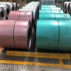 Q345 Oldindan bo'yalgan galvanizli po'latdan yasalgan rulon