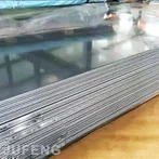 Zanglamaydigan po'latdan yasalgan plastinka 304 316L